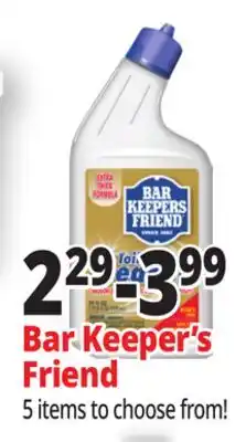 Ocean State Job Lot Bar Keeper's Friend offer