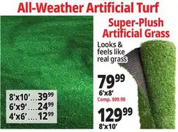 Ocean State Job Lot All-Weather Artificial Turf offer