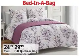 Ocean State Job Lot Bed-In-A-Bag offer