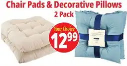 Ocean State Job Lot Chair Pads & Decorative Pillows offer