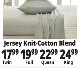 Ocean State Job Lot Jersey Knit-Cotton Blend offer