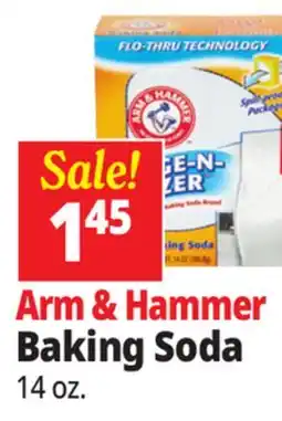 Ocean State Job Lot Arm & Hammer Baking Soda offer