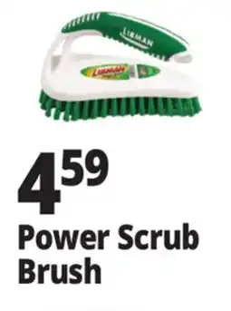 Ocean State Job Lot Power Scrub Brush offer