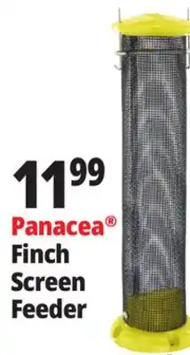 Ocean State Job Lot Panacea Finch Screen Feeder offer