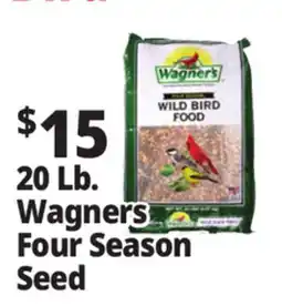 Ocean State Job Lot Wagners Four Season Seed offer