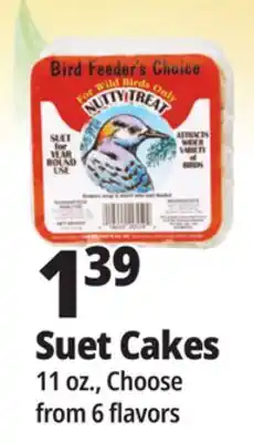 Ocean State Job Lot Suet Cakes offer