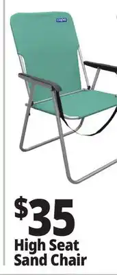Ocean State Job Lot High Seat Sand Chair offer