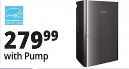 Ocean State Job Lot Hisense Dehumidifiers offer
