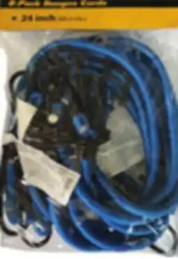 Ocean State Job Lot Bungee Cords 8 Pk. Blue offer