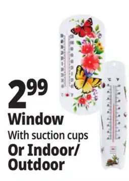 Ocean State Job Lot Window With suction cups Or Indoor/ Outdoor offer