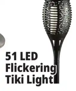 Ocean State Job Lot 51 LED Flickering Tiki Light offer