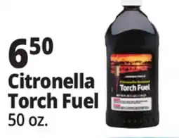 Ocean State Job Lot Citronella Scented Torch Fuel 50 oz offer