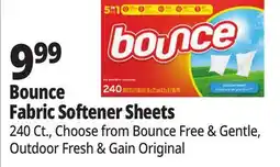 Ocean State Job Lot Bounce Fabric Softener Sheets offer