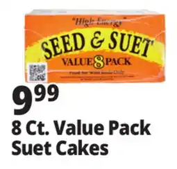 Ocean State Job Lot 8 Ct. Value Pack Suet Cakes offer