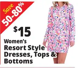 Ocean State Job Lot Women's Resort Style Dresses, Tops & Bottoms offer