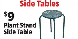 Ocean State Job Lot Plant Stand Side Table offer