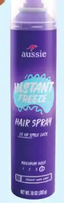 Ocean State Job Lot Aussie Hairspray or Mousse offer