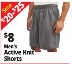 Ocean State Job Lot Men's Active Knit Shorts offer