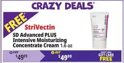 Ocean State Job Lot StriVectin SD Advanced PLUS Intensive Moisturizing Concentrate Cream offer