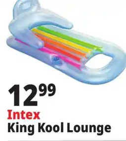 Ocean State Job Lot Intex King Kool Lounge offer