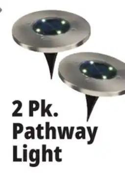 Ocean State Job Lot 2 Pk. Pathway Light offer