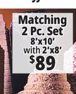 Ocean State Job Lot Matching 2 Pc. Set offer