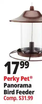Ocean State Job Lot Perky Pet Panorama Bird Feeder offer