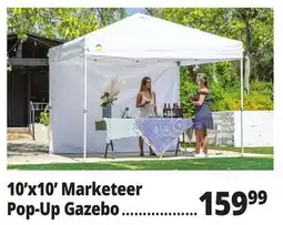 Ocean State Job Lot 10'x10' Marketeer Pop-Up Gazebo offer