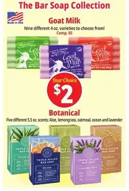 Ocean State Job Lot The Bar Soap Collection offer