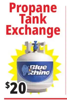 Ocean State Job Lot Propane Tank Exchange offer