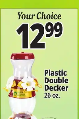 Ocean State Job Lot Plastic Double Decker offer