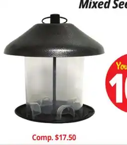 Ocean State Job Lot Mixed Seed Feeders offer