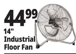 Ocean State Job Lot Penguin High Velocity Floor Fan 14 offer
