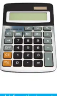 Ocean State Job Lot 12 Digit Desktop offer