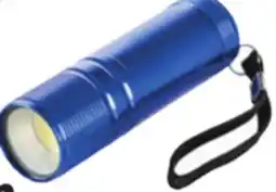 Ocean State Job Lot 80 Lumen Aluminum COB Flashlight offer