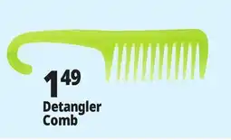 Ocean State Job Lot Trellis Boutique Detangle Comb offer