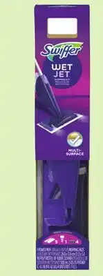 Ocean State Job Lot Swiffer Wet Jet Starter Kit offer