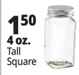 Ocean State Job Lot Spice Jars 4 oz offer