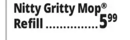 Ocean State Job Lot Nitty Gritty Mop Refill offer
