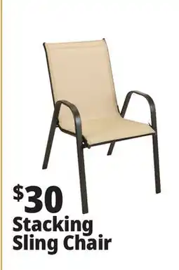 Ocean State Job Lot Stacking Sling Chair offer