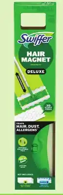 Ocean State Job Lot Swiffer Hair Magnet Deluxe offer