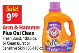 Ocean State Job Lot Arm & Hammer Plus Oxi Clean offer