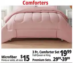 Ocean State Job Lot Comforters offer