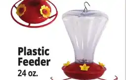 Ocean State Job Lot Plastic Feeder offer