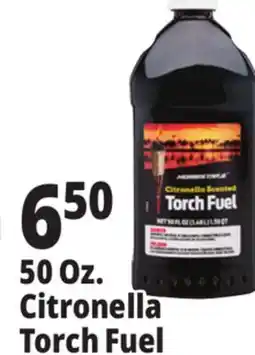Ocean State Job Lot 50 Oz. Citronella Torch Fuel offer