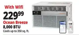 Ocean State Job Lot Ocean Breeze Window Air Conditioners With Wifi offer