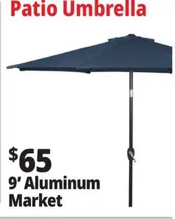 Ocean State Job Lot Patio Umbrella offer