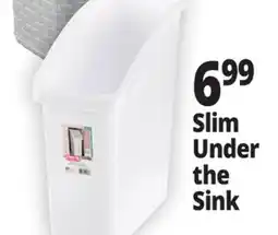 Ocean State Job Lot Slim Under the Sink offer