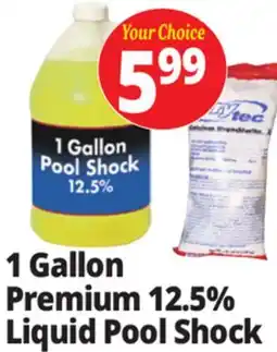 Ocean State Job Lot 1 Gallon Premium 12.5% Liquid Pool Shock offer