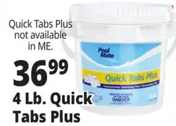Ocean State Job Lot Quick Tabs Plus offer